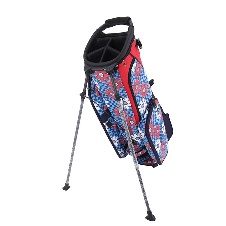 PU digital GOLF STAND BAG 7