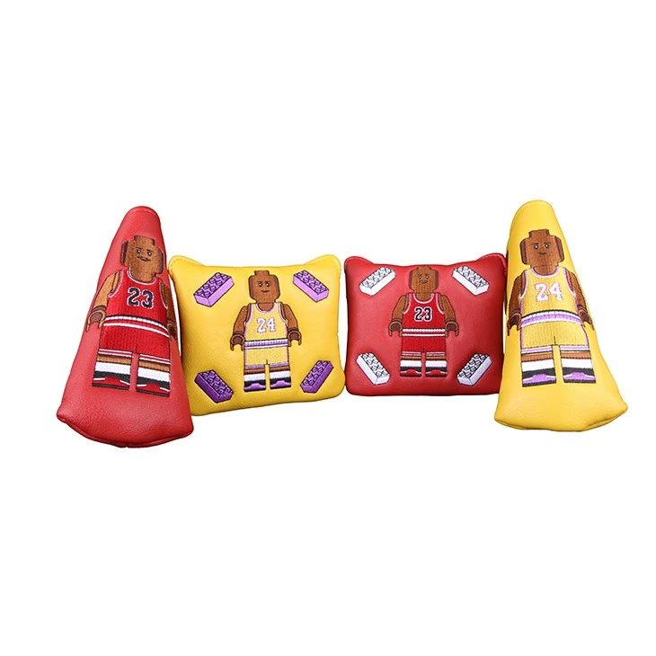yellow red mallet blade cover