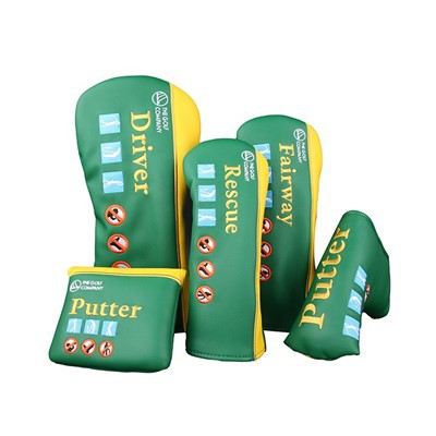 Golf Fairway Wood Head Covers