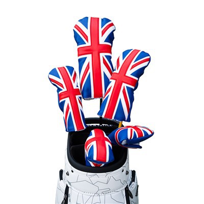 Union Jack Golf Club Headcovers