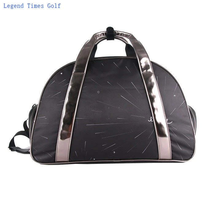 Nylon boston bag