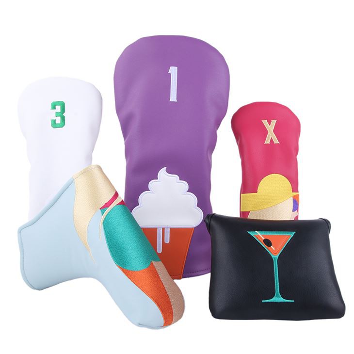 Personalized Head Covers Golf