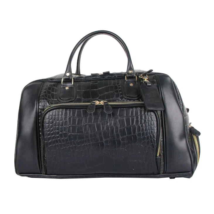 kentack-crocodile-pu-golf-boston-bag29449341333 kentack-crocodile-pu-golf-boston-bag29449341333
